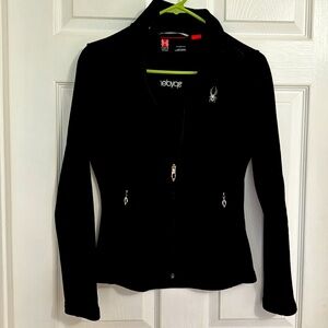 SPYDER Core zip up sweater with pockets. S/P
